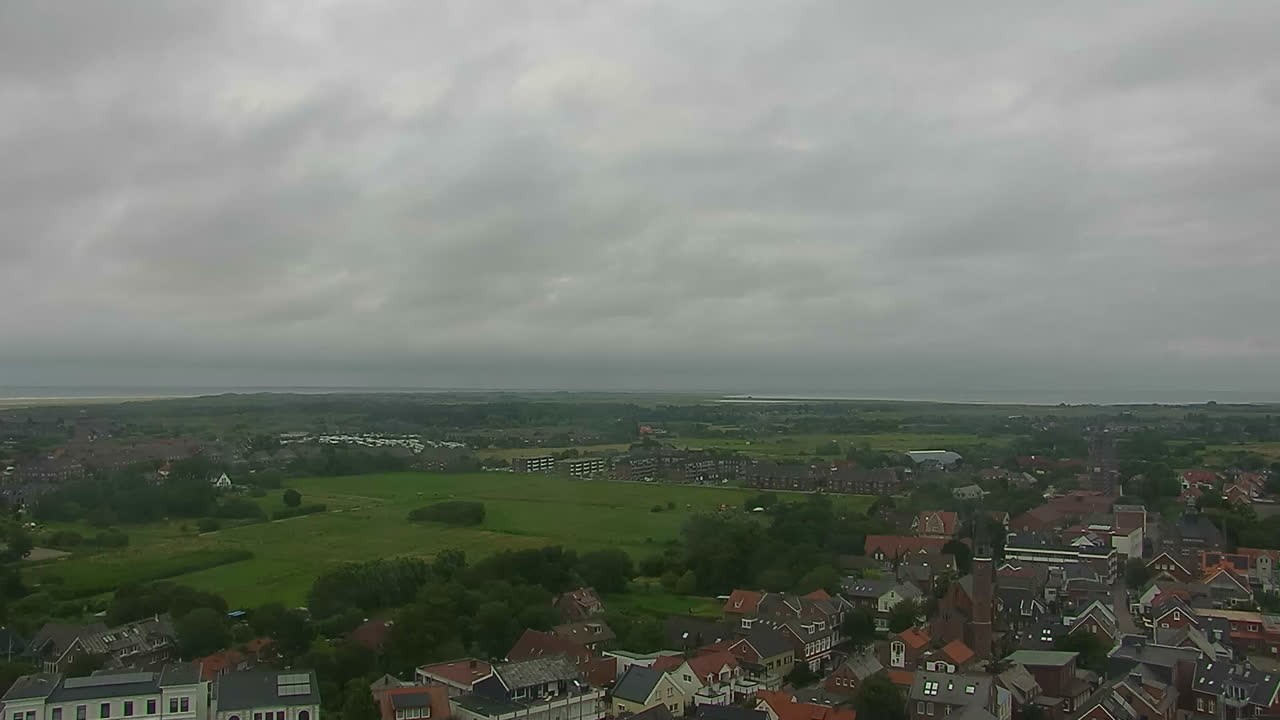 Archiv Foto Webcam Insel Borkum: Leuchtturm
