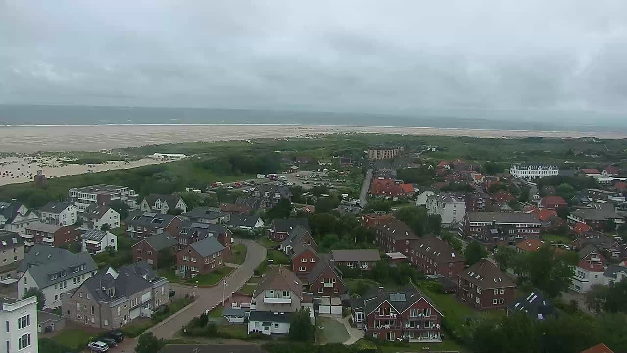 Archiv Foto Webcam Insel Borkum: Leuchtturm