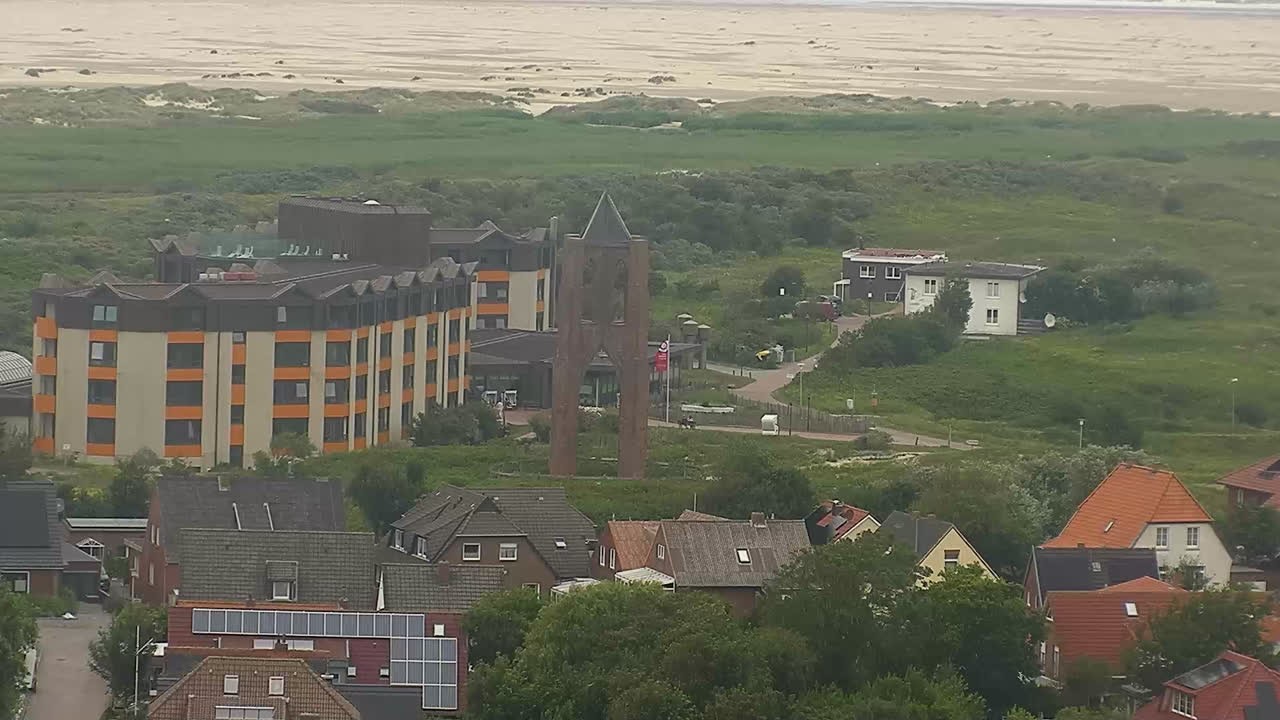 Archiv Foto Webcam Insel Borkum: Leuchtturm