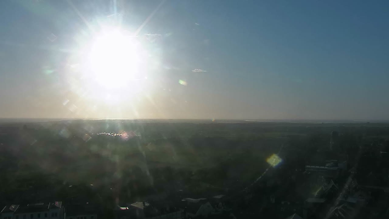 Archived image Webcam Borkum Island: Lighthouse