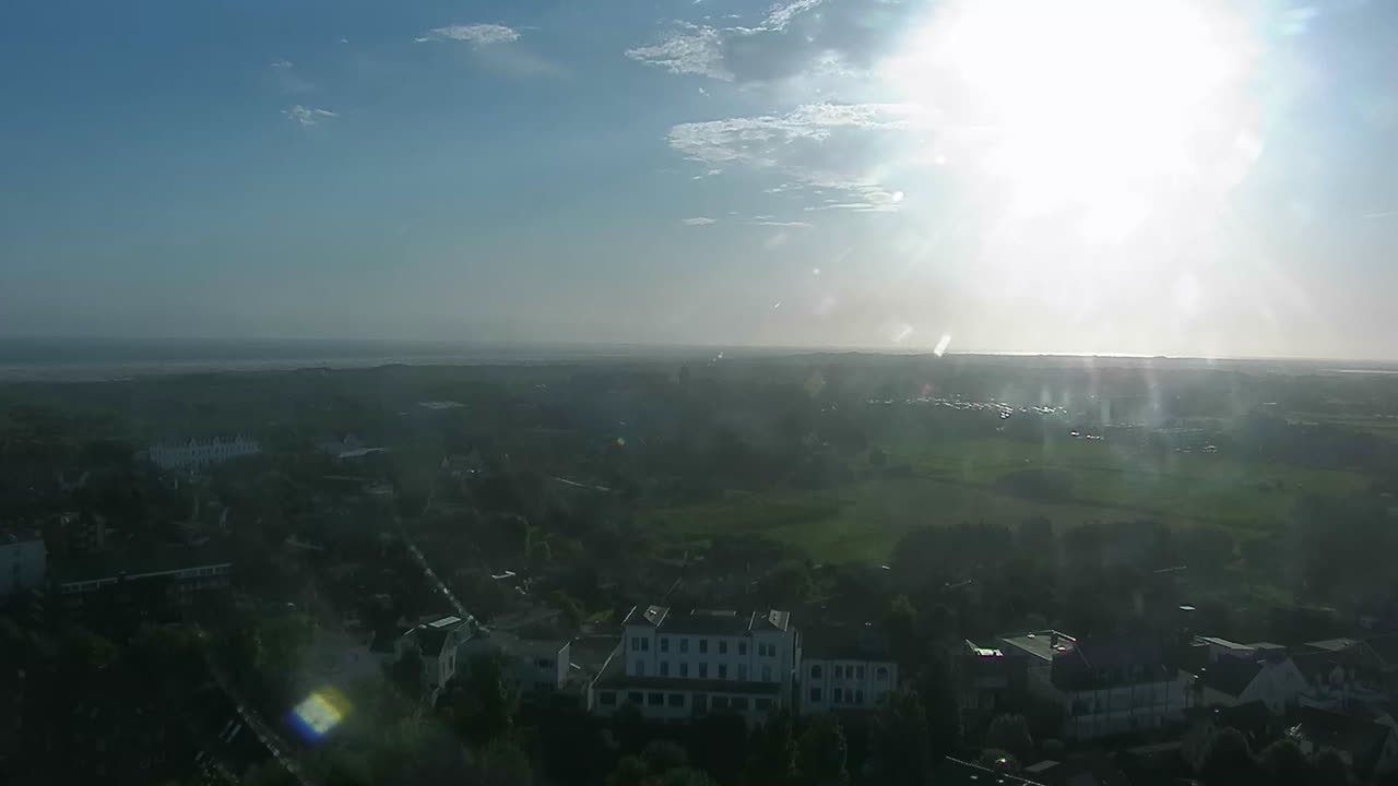 Archived image Webcam Borkum Island: Lighthouse