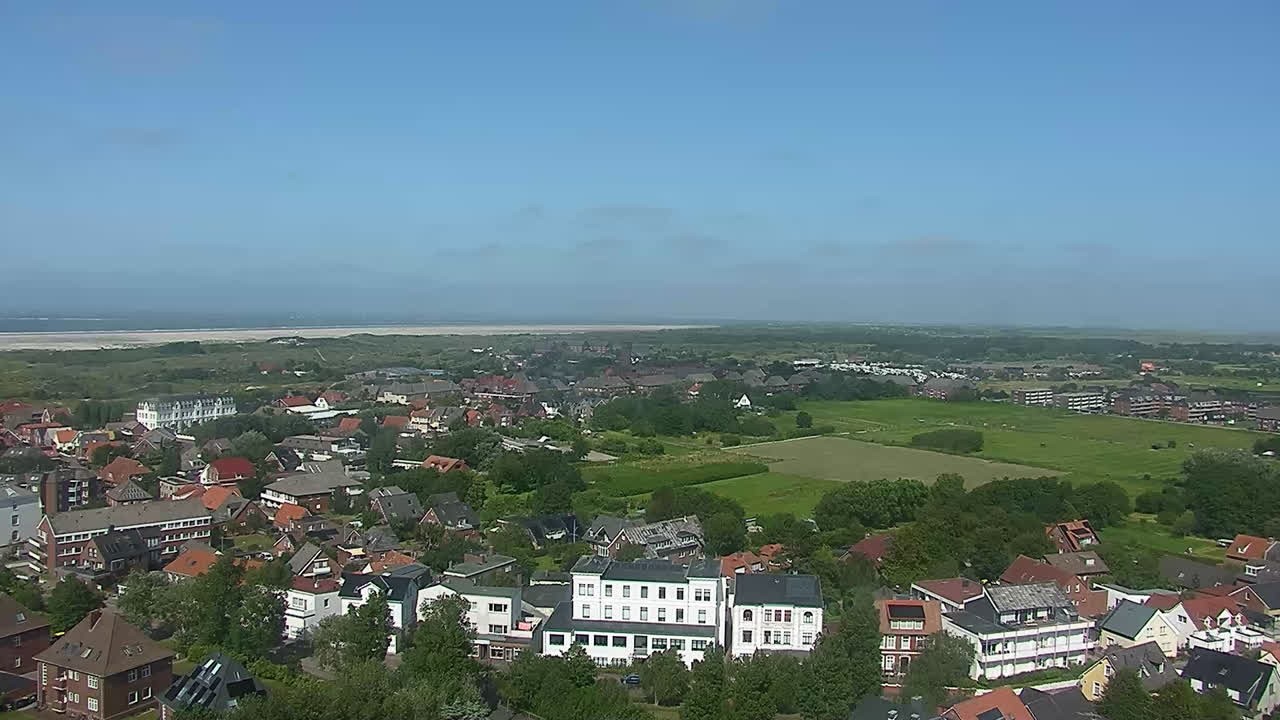 Archived image Webcam Borkum Island: Lighthouse