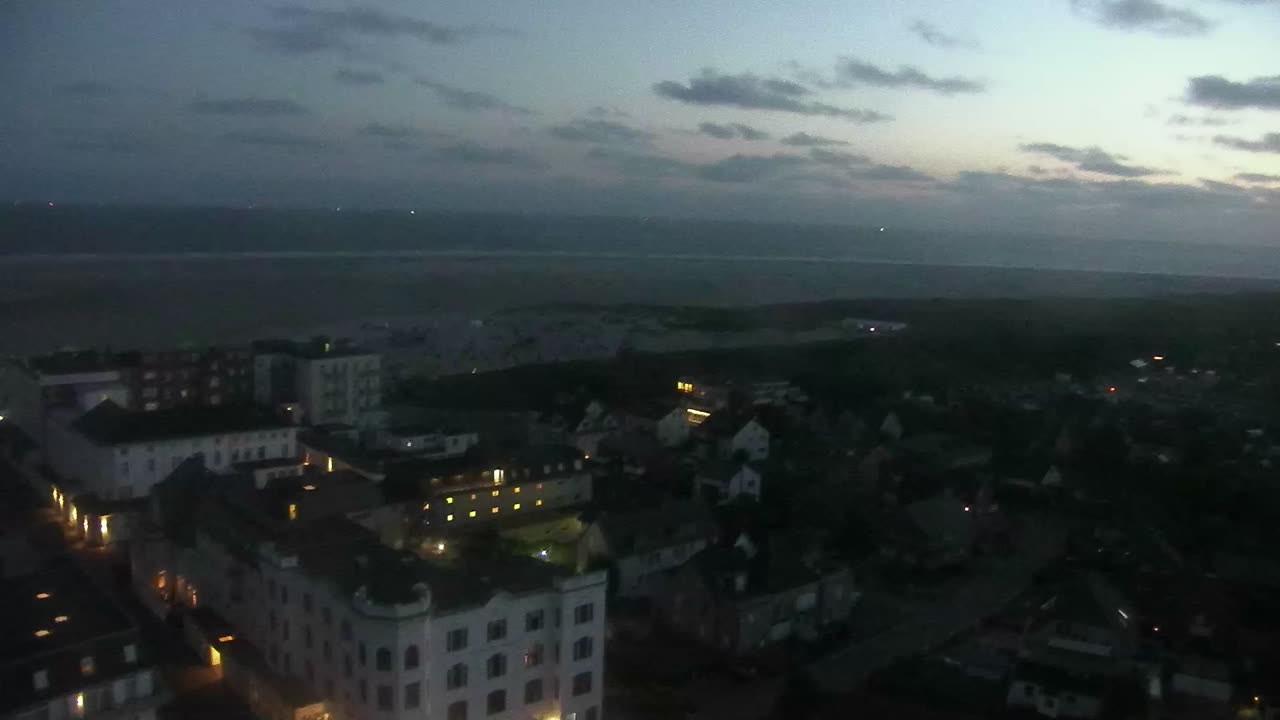 Archiv Foto Webcam Insel Borkum: Leuchtturm