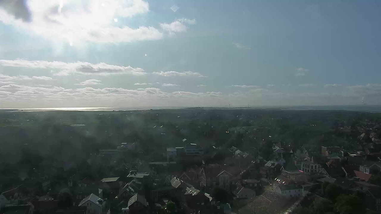 Archiv Foto Webcam Insel Borkum: Leuchtturm