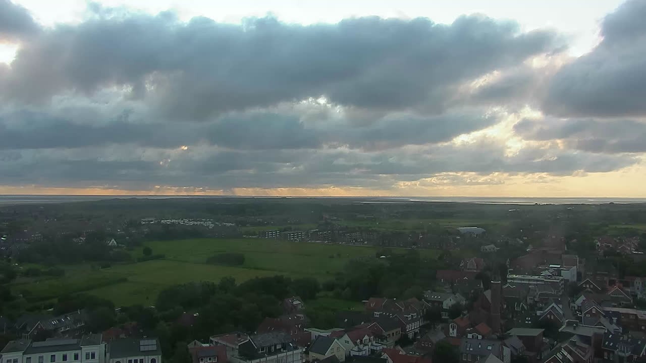Archiv Foto Webcam Insel Borkum: Leuchtturm
