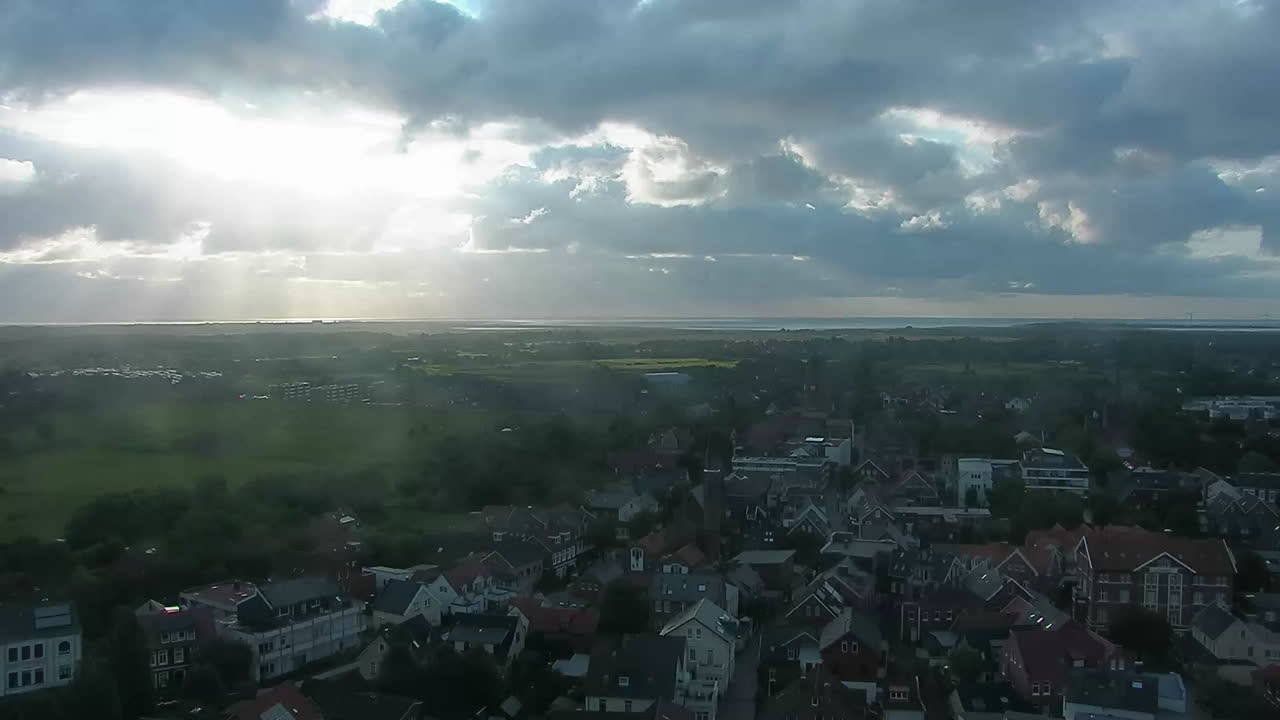 Archiv Foto Webcam Insel Borkum: Leuchtturm