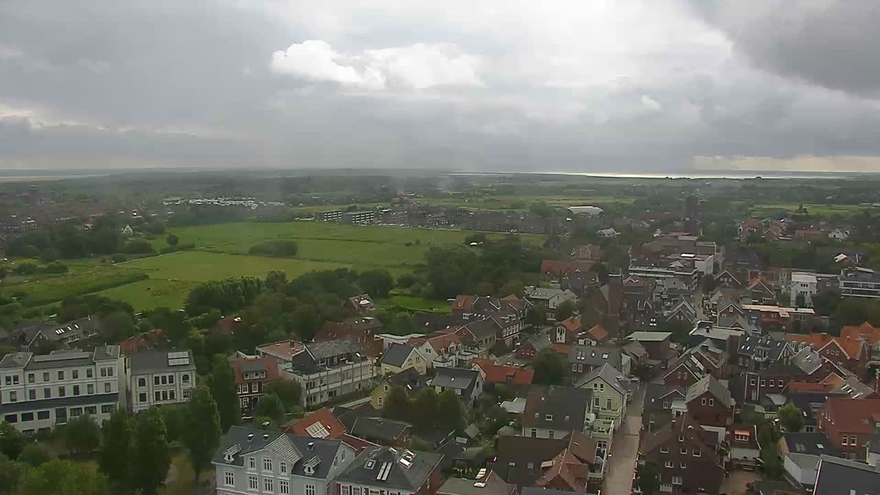 Archiv Foto Webcam Insel Borkum: Leuchtturm