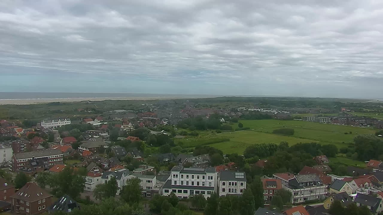 Archiv Foto Webcam Insel Borkum: Leuchtturm