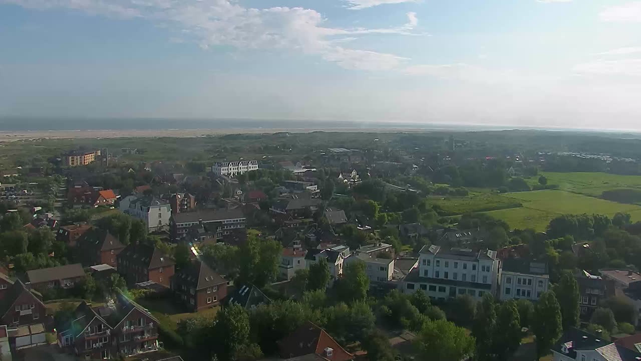 Archiv Foto Webcam Insel Borkum: Leuchtturm
