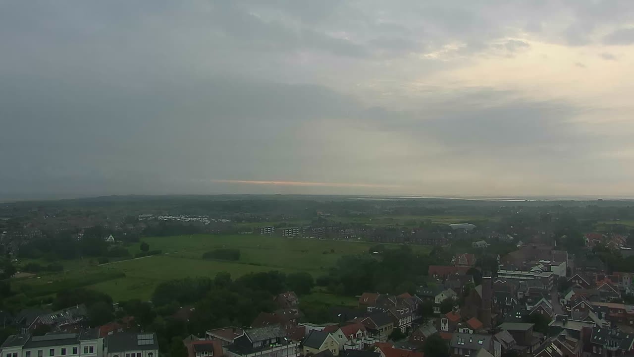 Archiv Foto Webcam Insel Borkum: Leuchtturm