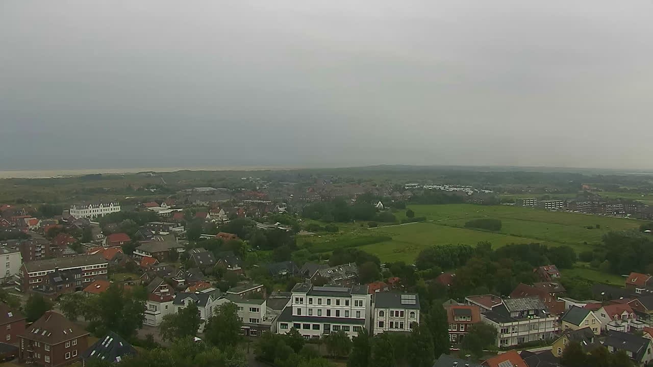 Archiv Foto Webcam Insel Borkum: Leuchtturm