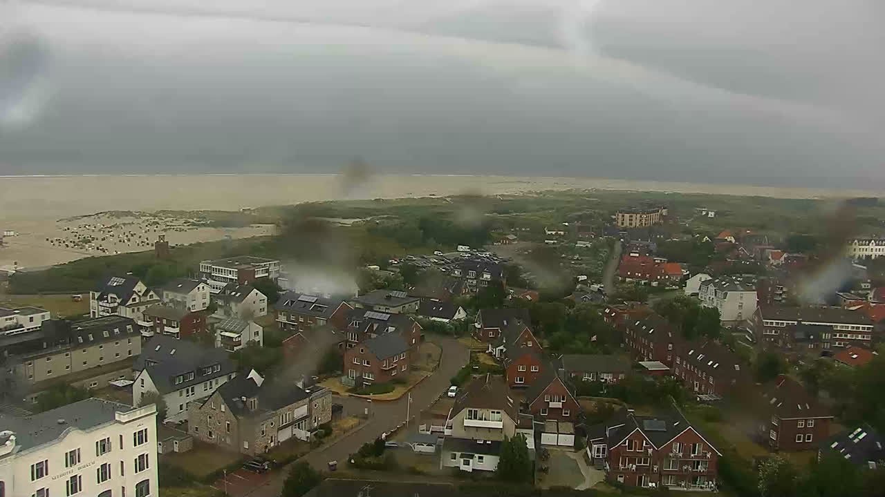 Archiv Foto Webcam Insel Borkum: Leuchtturm