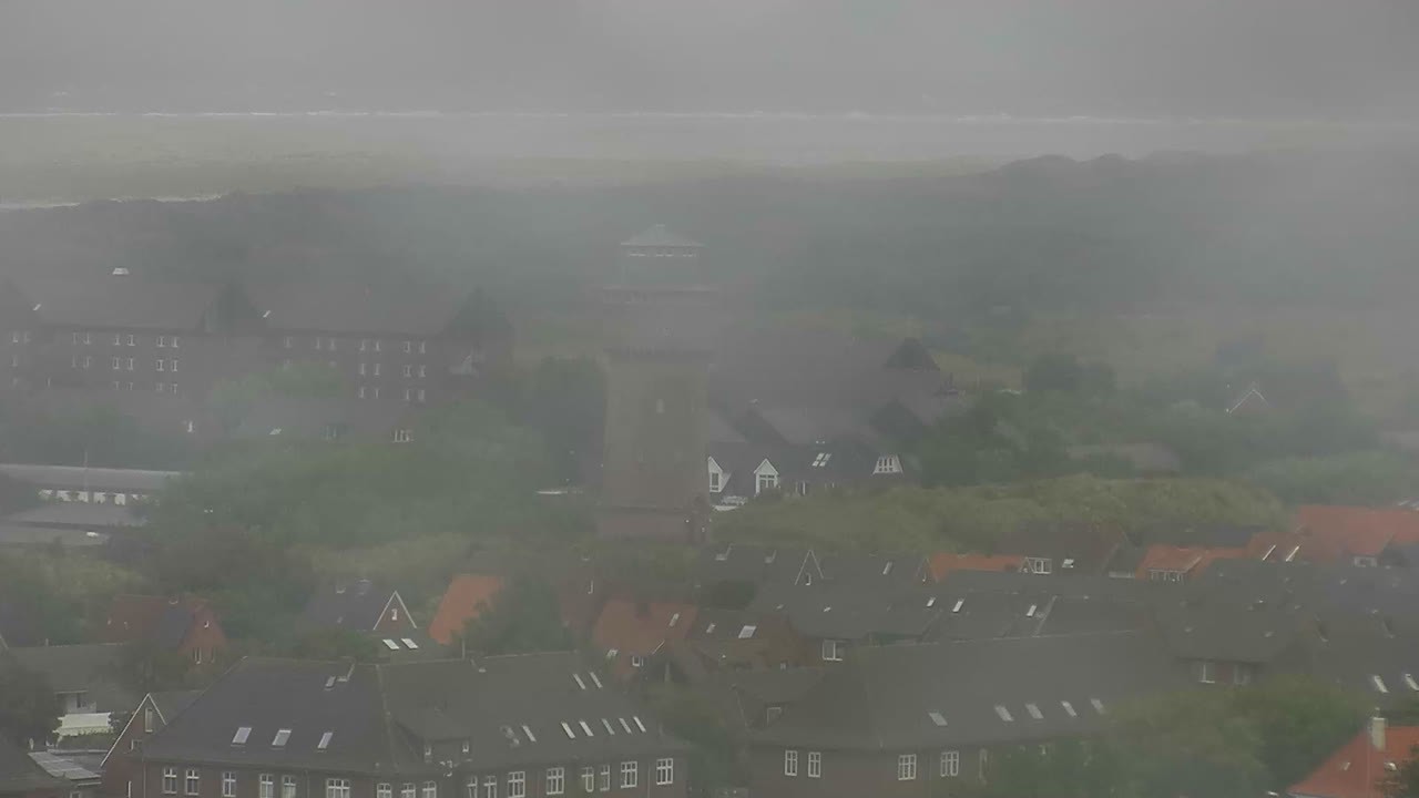 Archiv Foto Webcam Insel Borkum: Leuchtturm