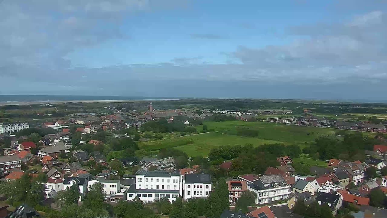 Archiv Foto Webcam Insel Borkum: Leuchtturm