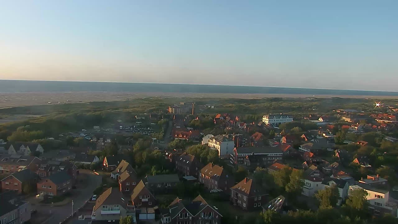 Archiv Foto Webcam Insel Borkum: Leuchtturm