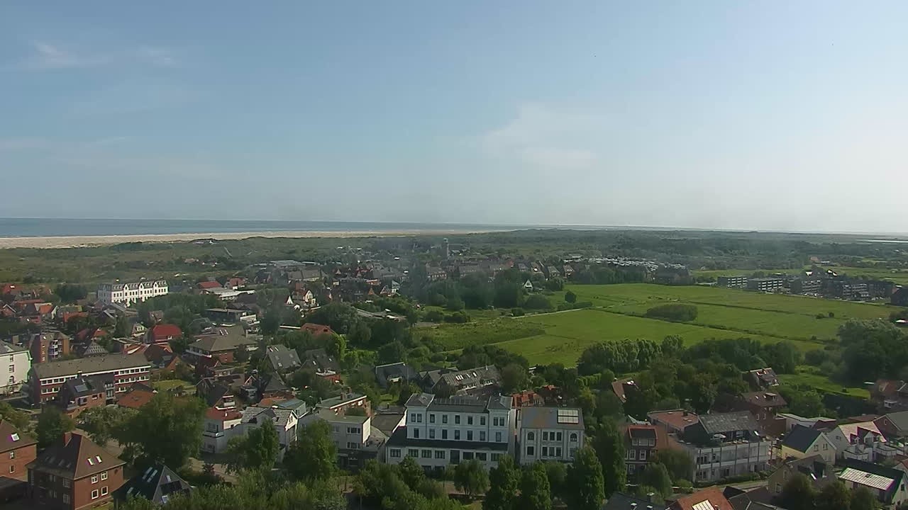 Archiv Foto Webcam Insel Borkum: Leuchtturm