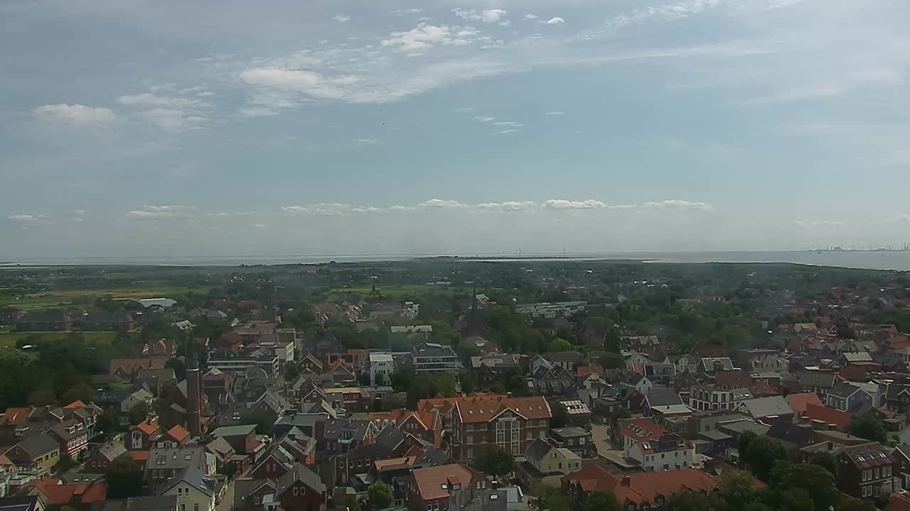 Archiv Foto Webcam Insel Borkum: Leuchtturm