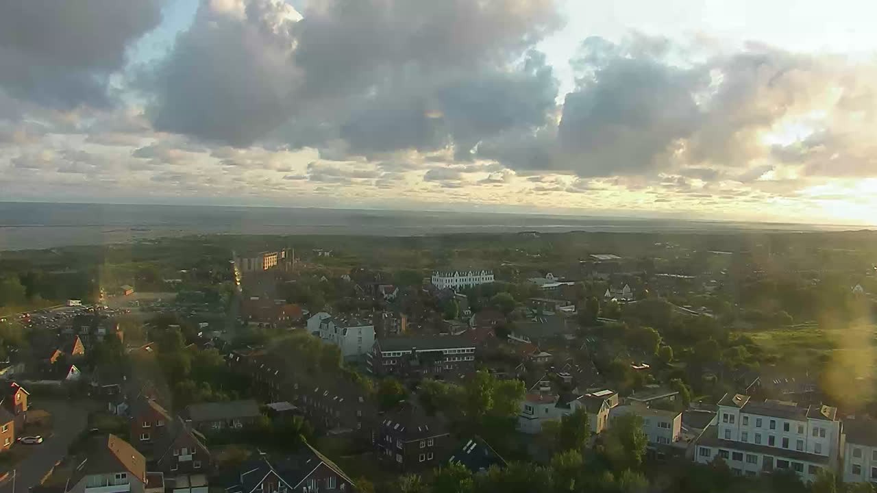 Archiv Foto Webcam Insel Borkum: Leuchtturm