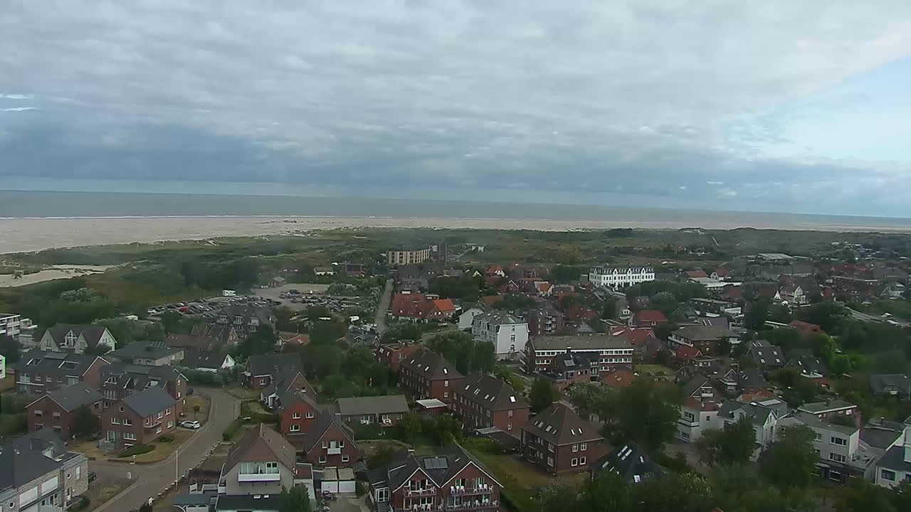 Archiv Foto Webcam Insel Borkum: Leuchtturm