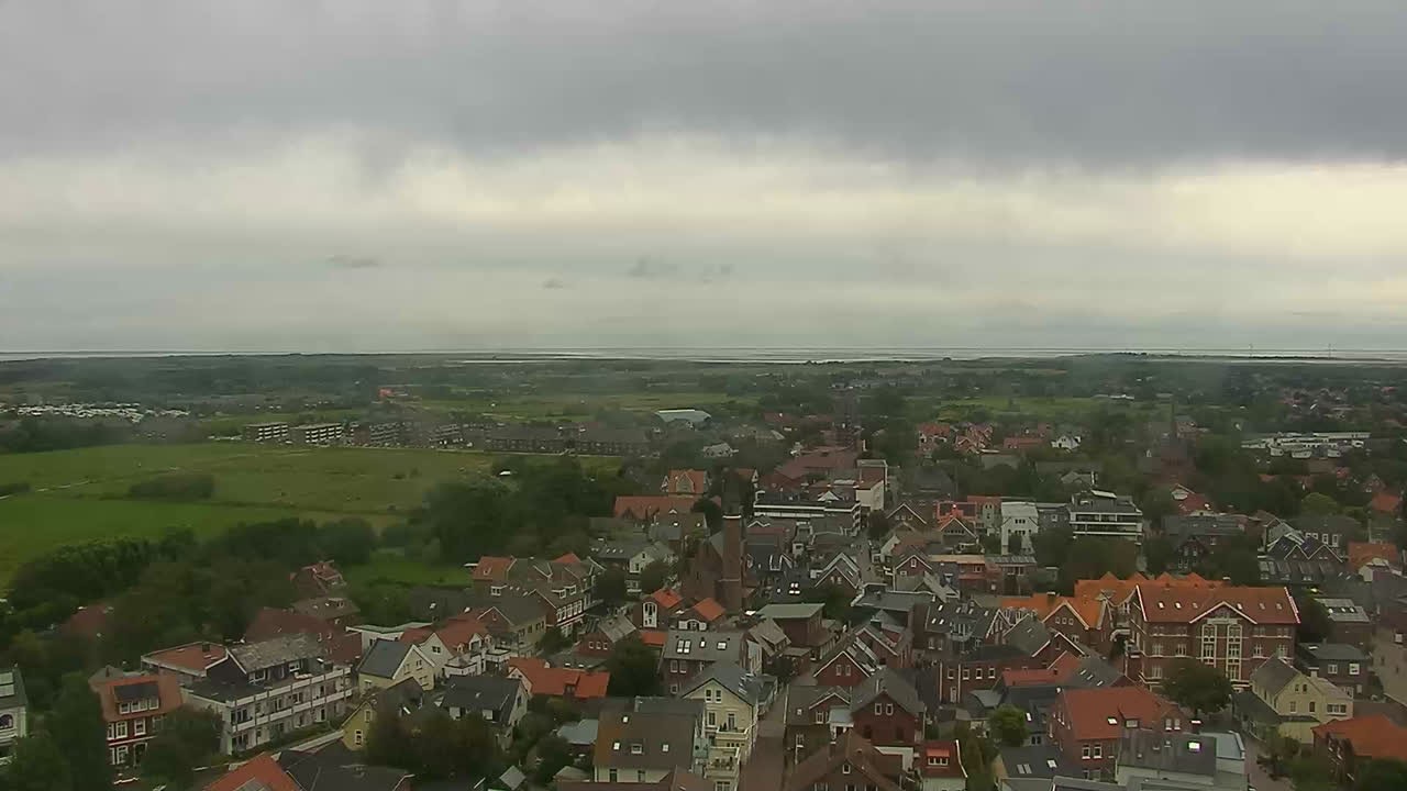 Archiv Foto Webcam Insel Borkum: Leuchtturm
