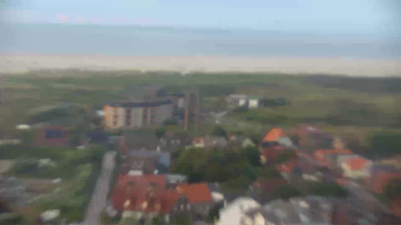 Archiv Foto Webcam Insel Borkum: Leuchtturm