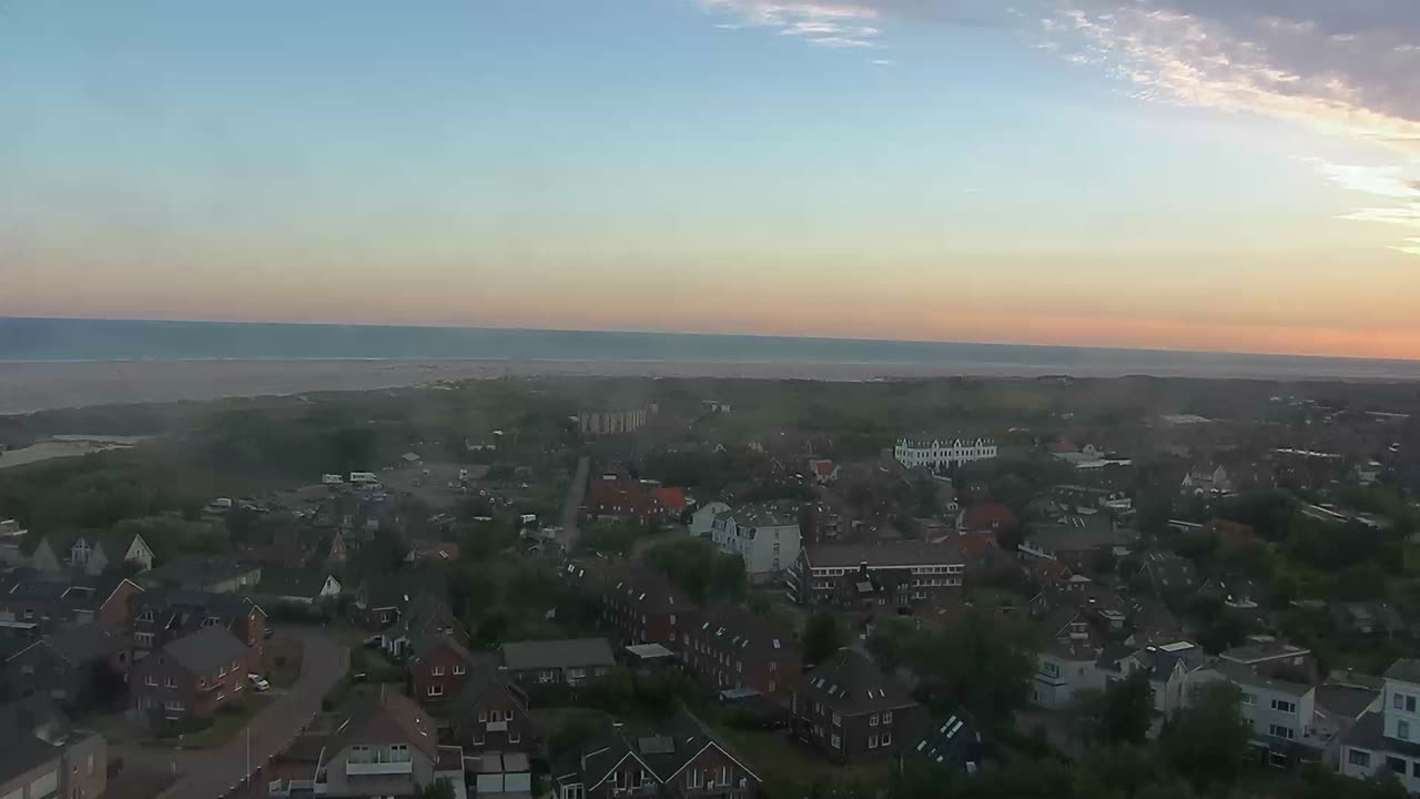 Archiv Foto Webcam Insel Borkum: Leuchtturm