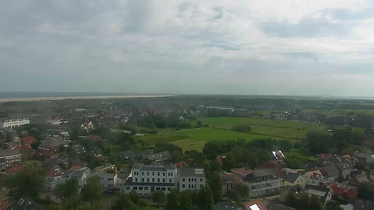 Archiv Foto Webcam Insel Borkum: Leuchtturm