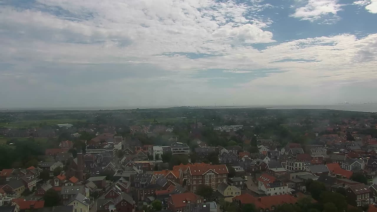 Archiv Foto Webcam Insel Borkum: Leuchtturm