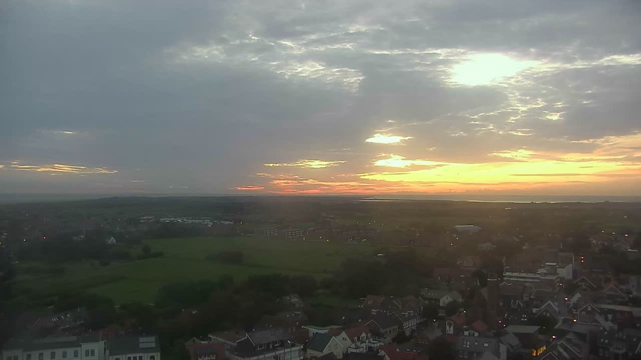 Archiv Foto Webcam Insel Borkum: Leuchtturm