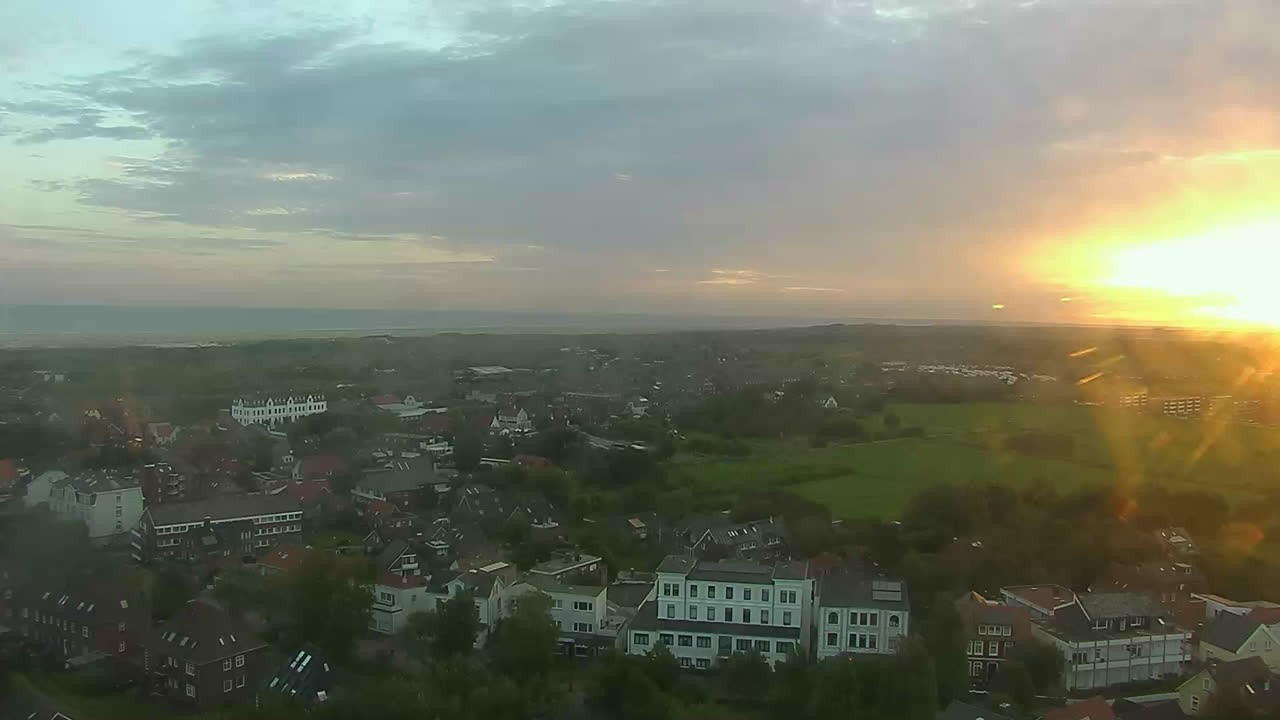 Archiv Foto Webcam Insel Borkum: Leuchtturm