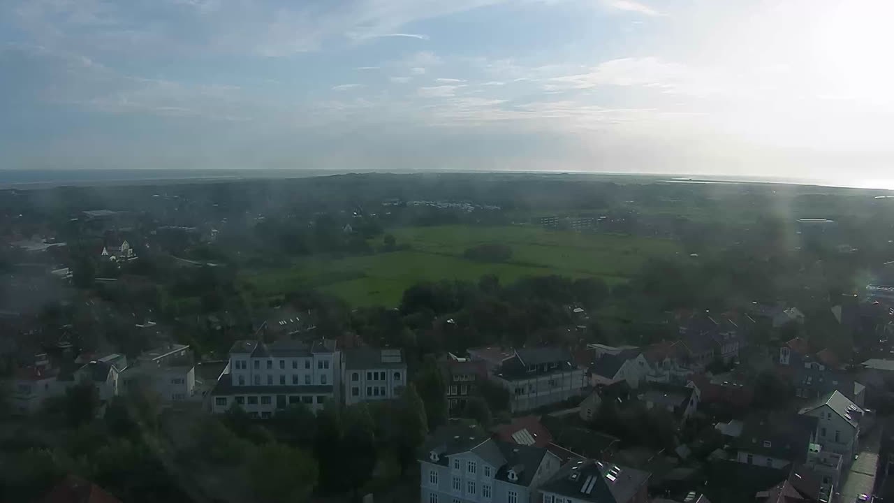 Archiv Foto Webcam Insel Borkum: Leuchtturm