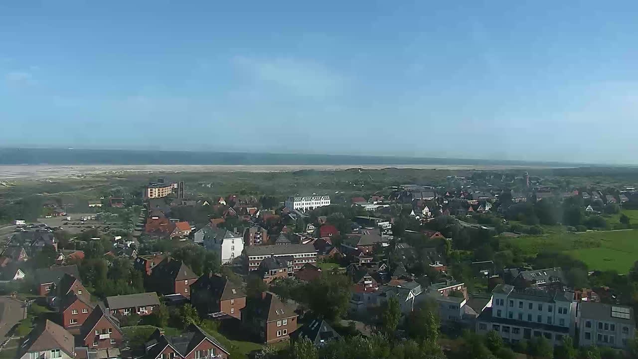 Archiv Foto Webcam Insel Borkum: Leuchtturm