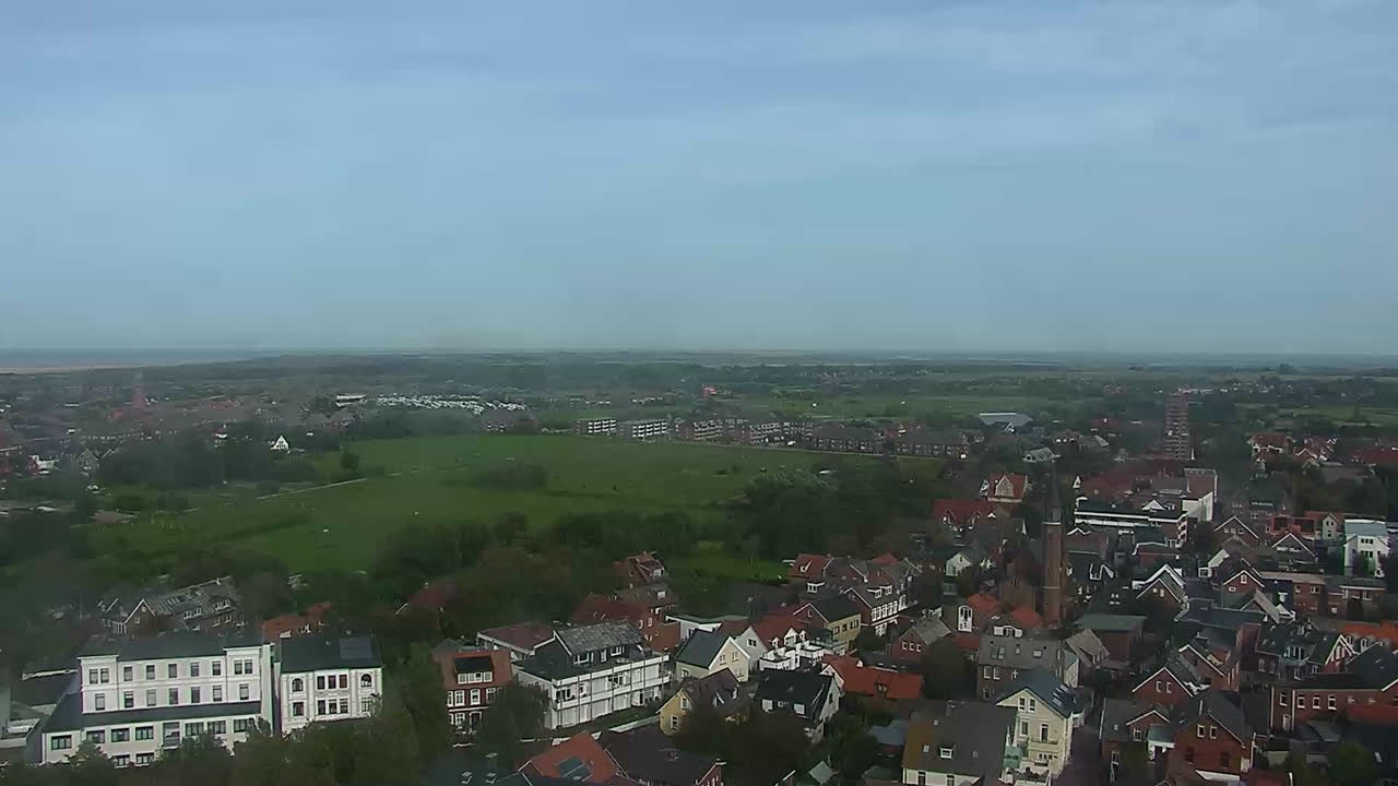 Archiv Foto Webcam Insel Borkum: Leuchtturm