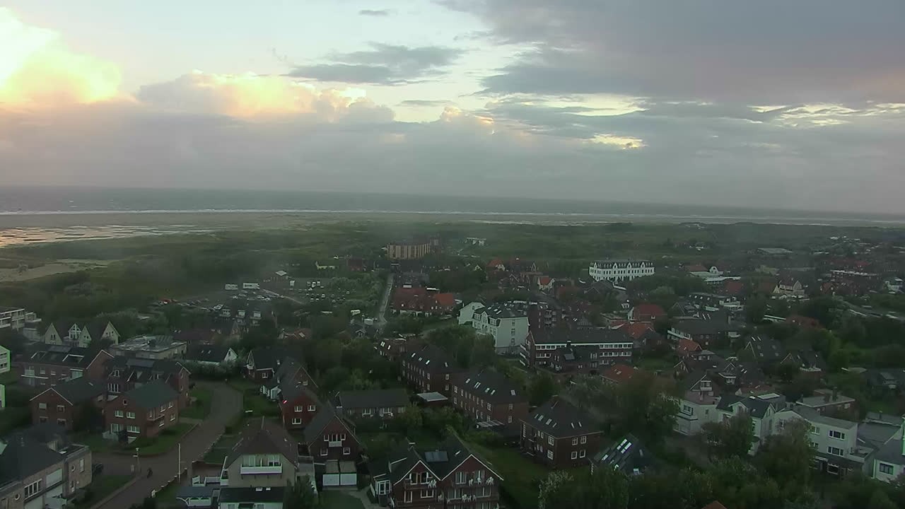 Archiv Foto Webcam Insel Borkum: Leuchtturm