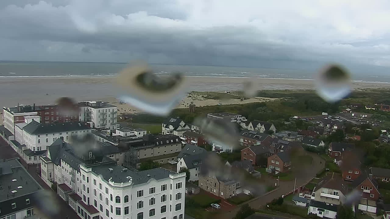 Archiv Foto Webcam Insel Borkum: Leuchtturm
