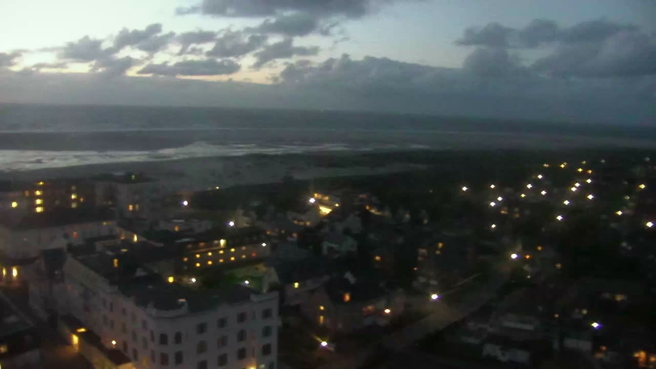 Archiv Foto Webcam Insel Borkum: Leuchtturm