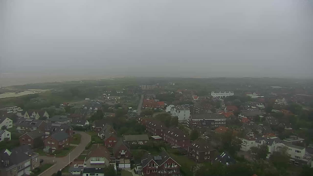 Archiv Foto Webcam Insel Borkum: Leuchtturm