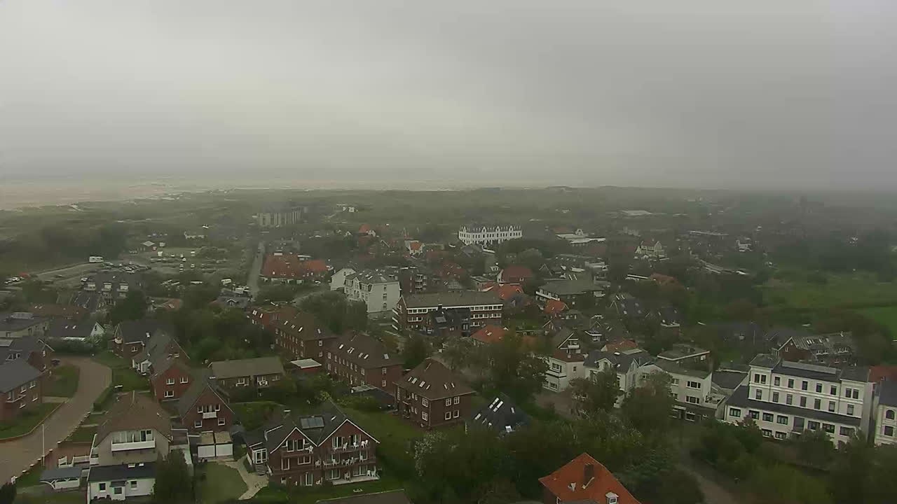 Archiv Foto Webcam Insel Borkum: Leuchtturm