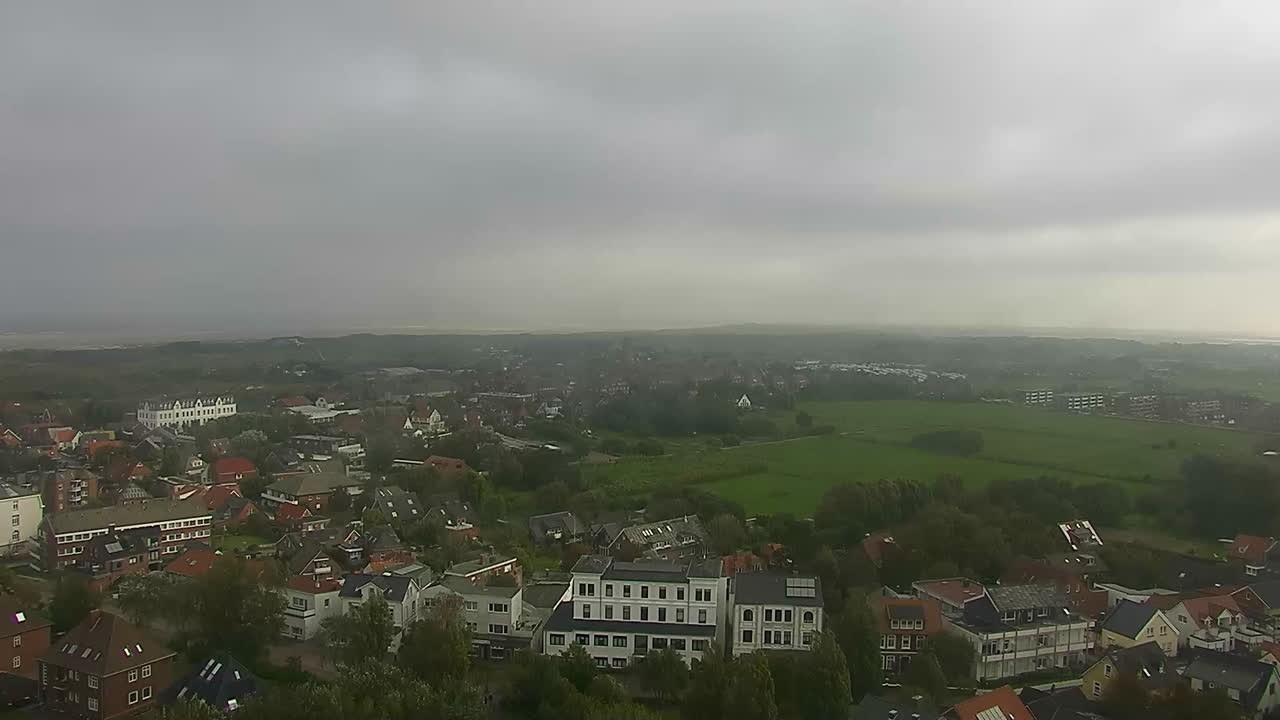 Archiv Foto Webcam Insel Borkum: Leuchtturm