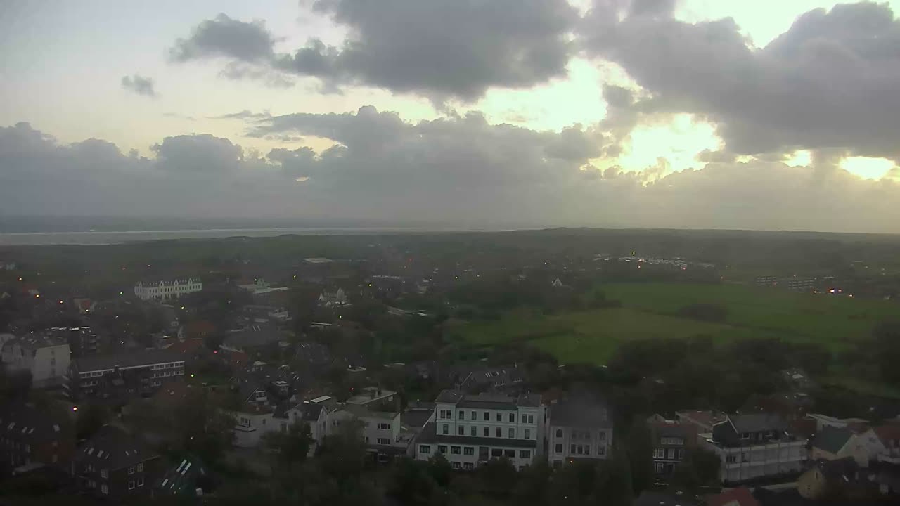 Archiv Foto Webcam Insel Borkum: Leuchtturm