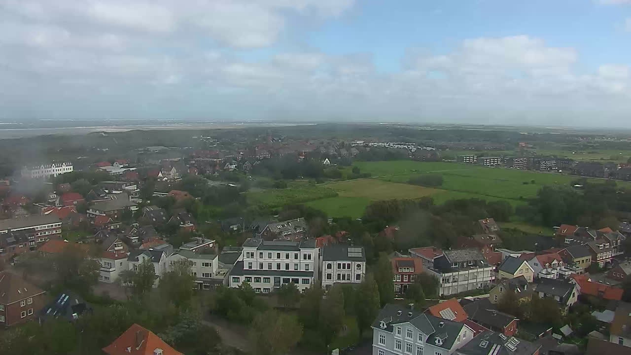 Archiv Foto Webcam Insel Borkum: Leuchtturm