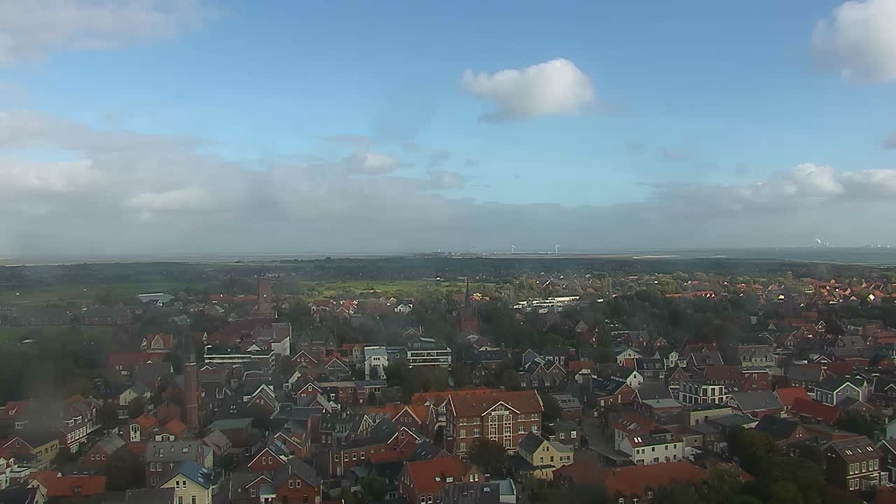 Archiv Foto Webcam Insel Borkum: Leuchtturm