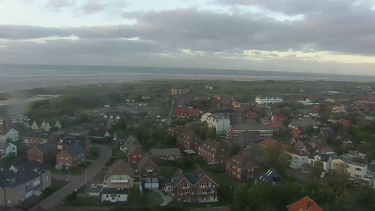 Archiv Foto Webcam Insel Borkum: Leuchtturm