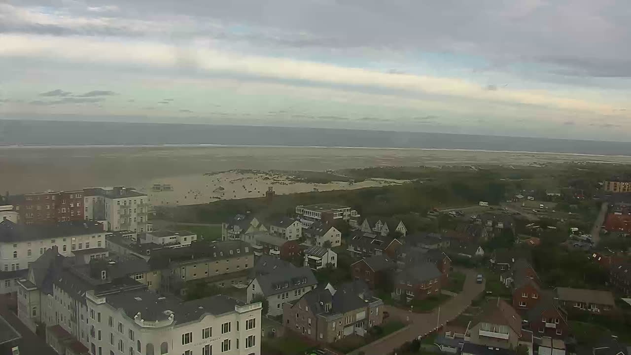 Archiv Foto Webcam Insel Borkum: Leuchtturm