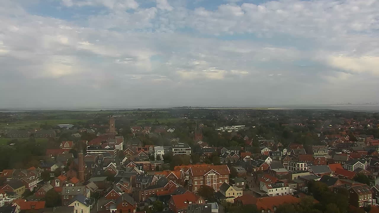 Archiv Foto Webcam Insel Borkum: Leuchtturm