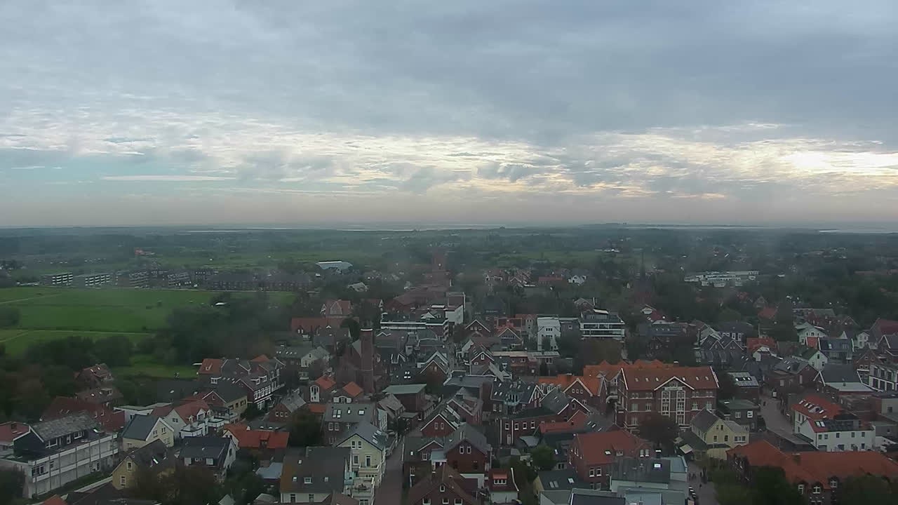 Archiv Foto Webcam Insel Borkum: Leuchtturm