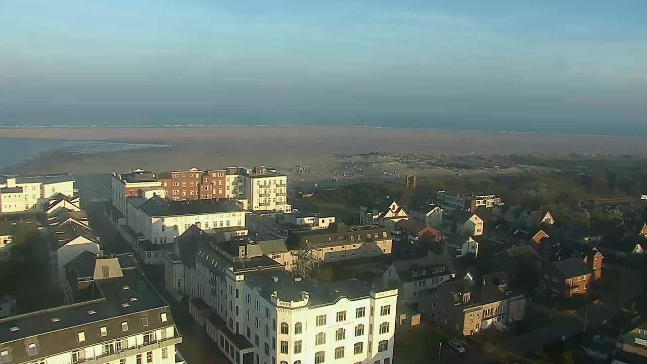 Archiv Foto Webcam Insel Borkum: Leuchtturm