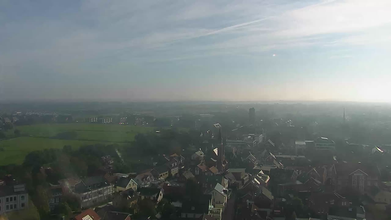 Archiv Foto Webcam Insel Borkum: Leuchtturm