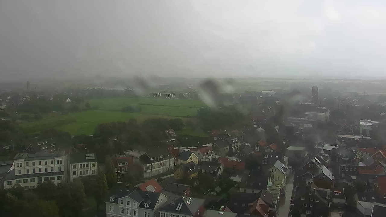 Archiv Foto Webcam Insel Borkum: Leuchtturm