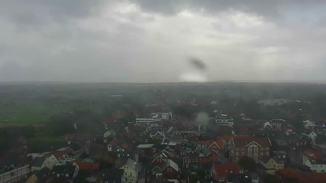 Archiv Foto Webcam Insel Borkum: Leuchtturm